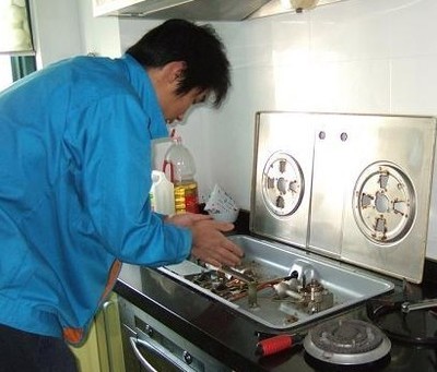 忻州市比德斯燃气灶维修服务案例